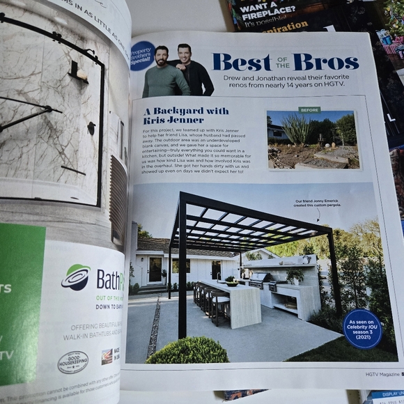 Home Magazine Lot Design HGTV etc - Picture 9 of 11